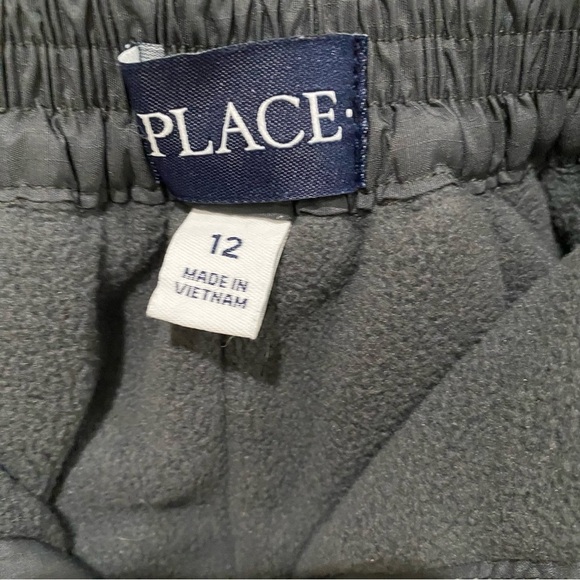 CHILDREN’S PLACE Kids Gray Snow Pants Winter Outdoor Size 12 - Picture 7 of 9